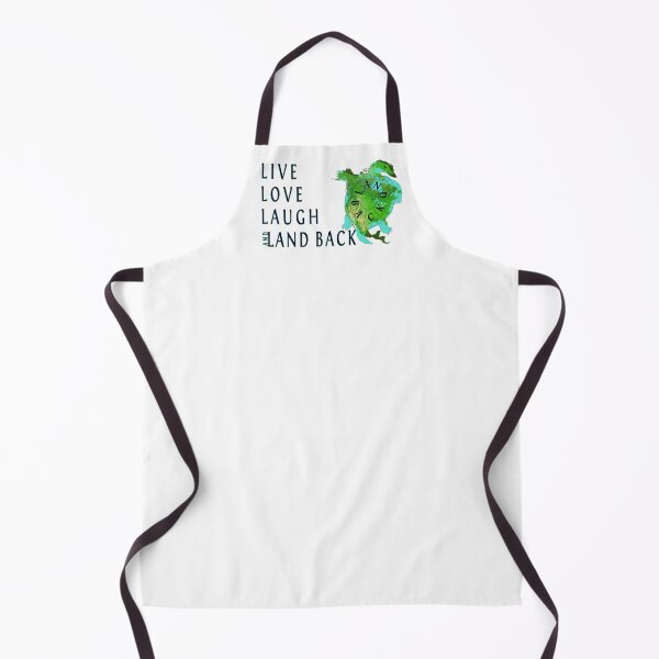 Item preview, Live Love Laugh & LandBack designed and sold by YouAreHereArt.