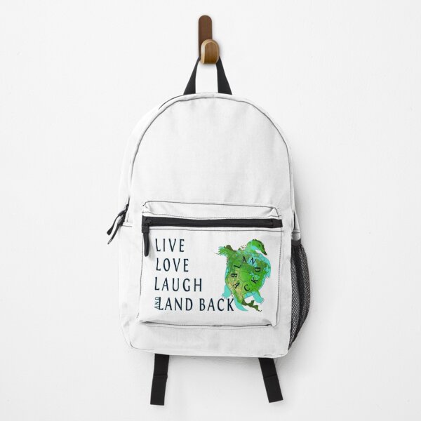 Item preview, Live Love Laugh & LandBack designed and sold by YouAreHereArt.