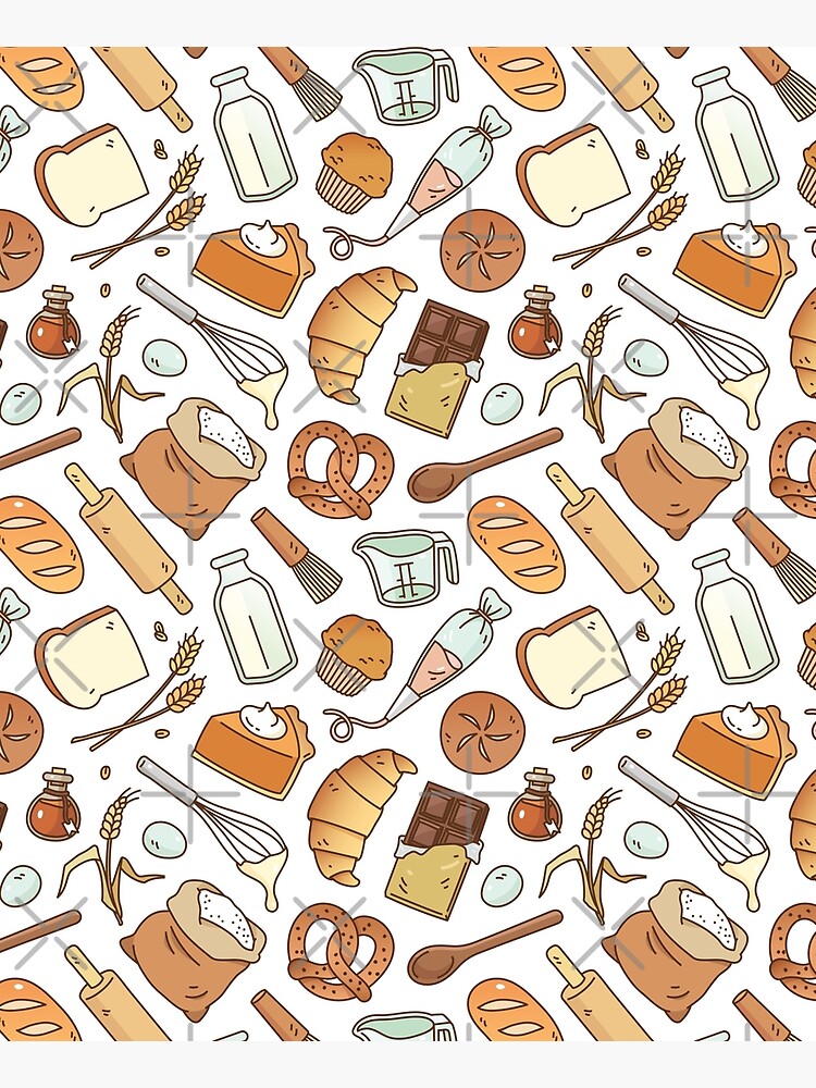 Bakery Essentials Pattern by Miri-Noristudio