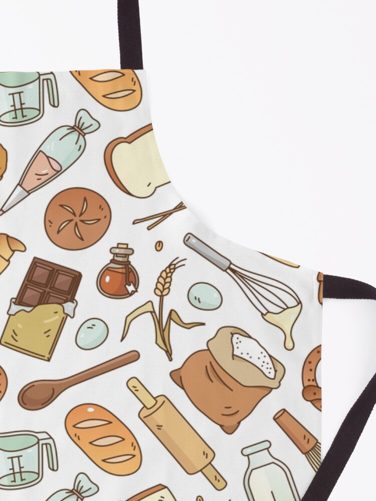 Alternate view of Bakery Essentials Pattern Apron