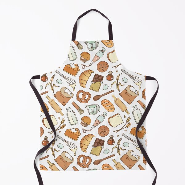 Item preview, Bakery Essentials Pattern  designed and sold by Miri-Noristudio.