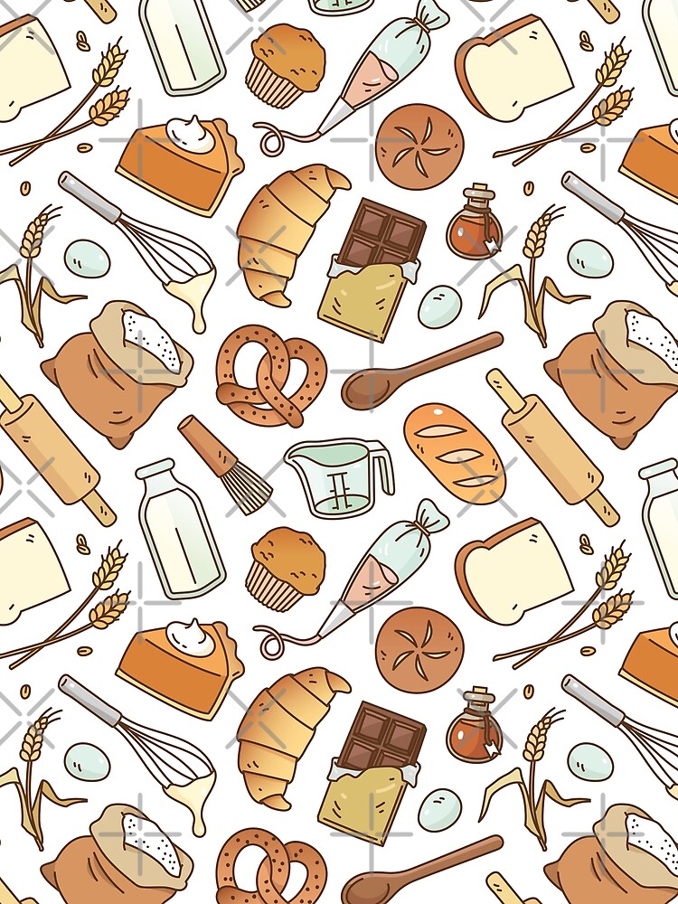 Bakery Essentials Pattern by Miri-Noristudio