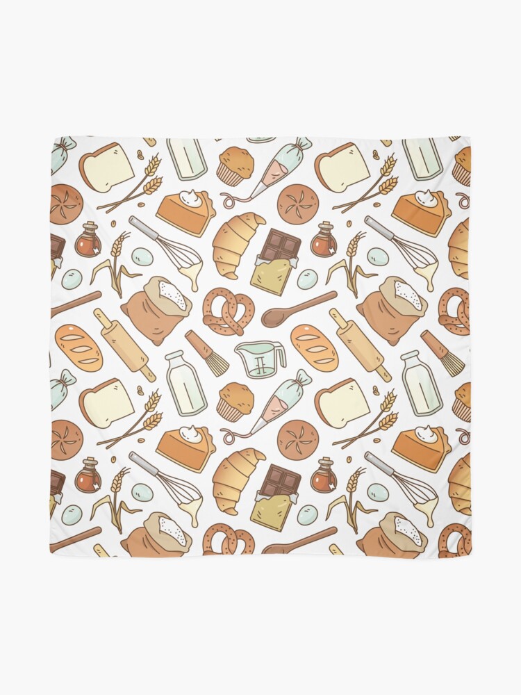Alternate view of Bakery Essentials Pattern Scarf