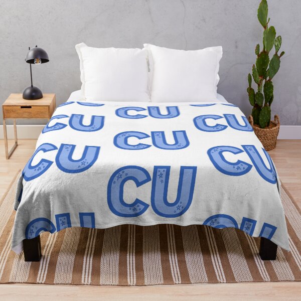 Item preview, CU (Creighton University) Letters Stars designed and sold by grace-duncan.