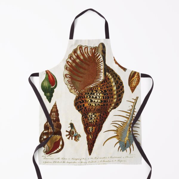 Item preview, Vintage british botanical illustration - Conchology 03 designed and sold by Gardenlibrary.