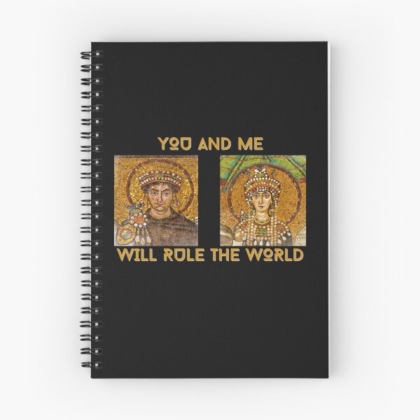 Item preview, Royal Couple: Justinian and Theodora designed and sold by HistoryMafia.