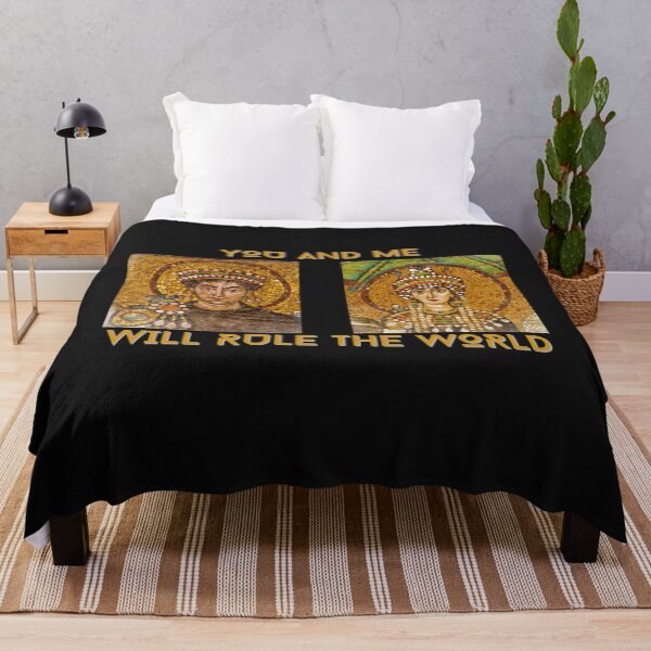 Item preview, Royal Couple: Justinian and Theodora designed and sold by HistoryMafia.