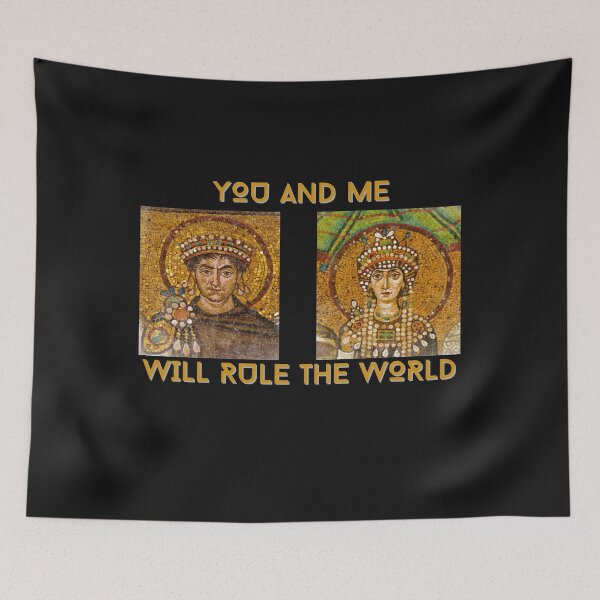 Item preview, Royal Couple: Justinian and Theodora designed and sold by HistoryMafia.