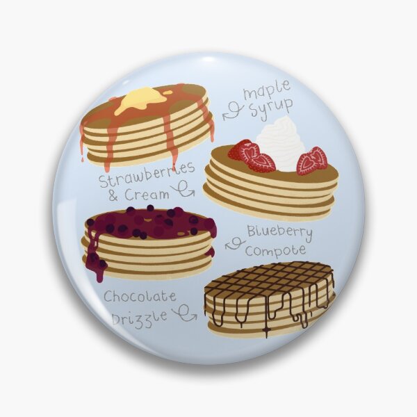 Item preview, Pancake Toppings! designed and sold by Lazy Tofu.