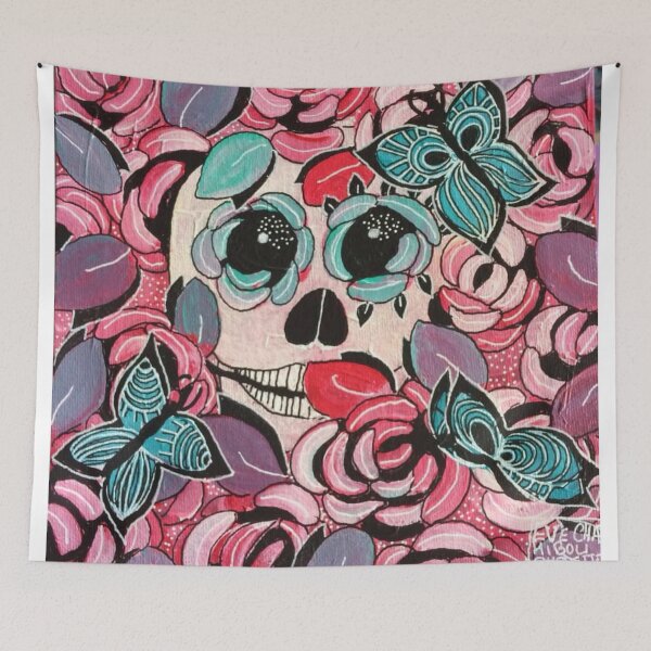 Item preview, SKULL designed and sold by EVECHC.