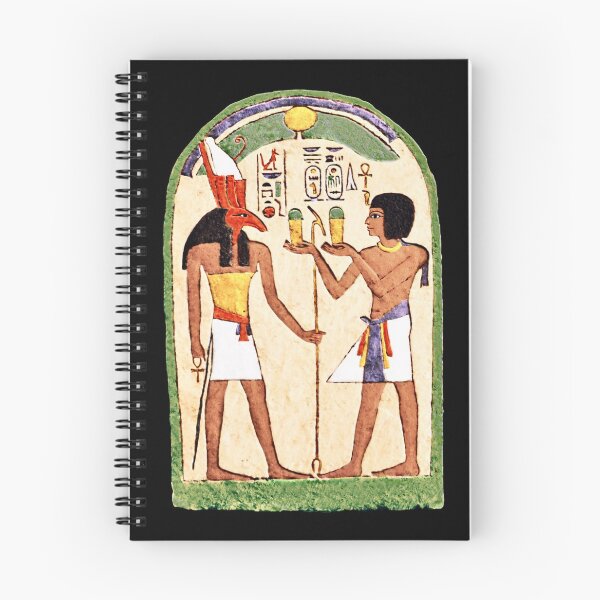 Item preview, Rameses I offering to Set stele. (Repainted) designed and sold by DotorEaon.