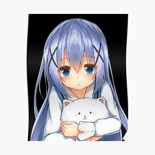 cutest anime characters posters  redbubble