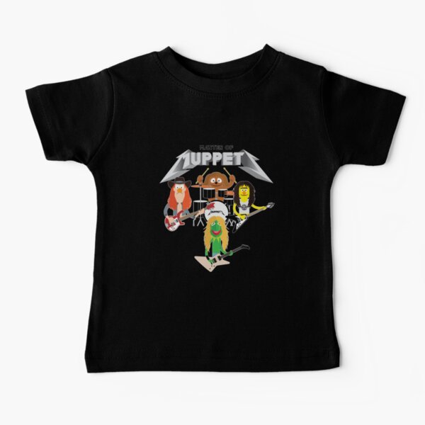 Master of Muppets 2 - Muppets as Metallica Band Baby T-Shirt