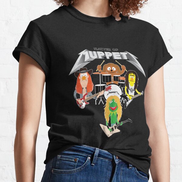 Master of Muppets 2 - Muppets as Metallica Band Classic T-Shirt