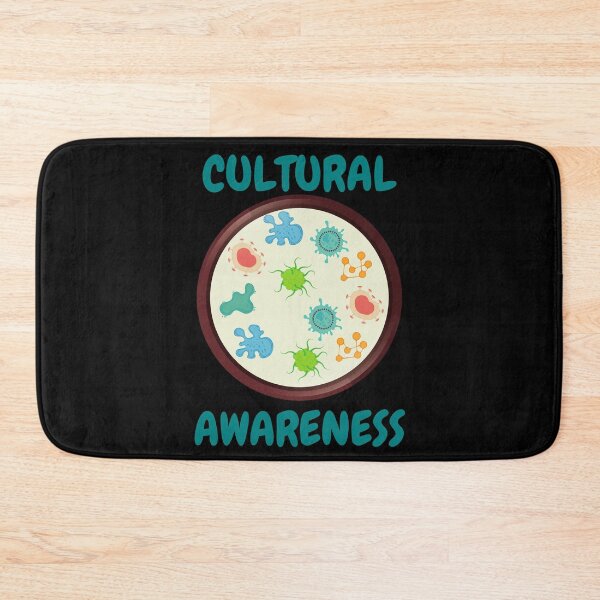 Item preview, CULTURAL AWARENESS FUNNY Laboratory Science Microbiology designed and sold by Hippiesole.