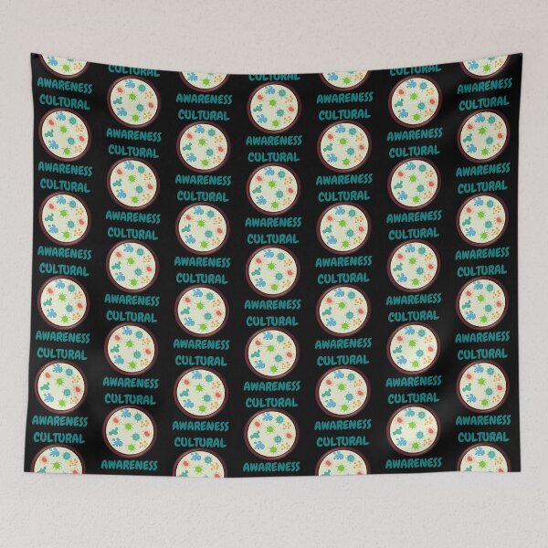 Item preview, CULTURAL AWARENESS FUNNY Laboratory Science Microbiology designed and sold by Hippiesole.