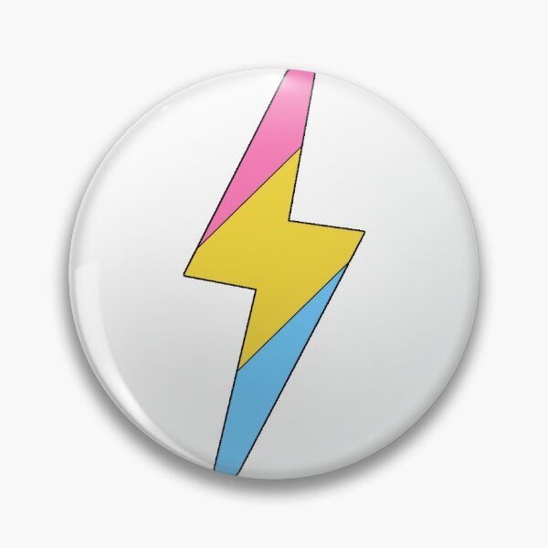 Item preview, Polysexual Lightning designed and sold by be-proud.