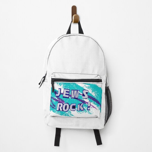 Item preview, JEWS ROCK! designed and sold by homeless millionair.
