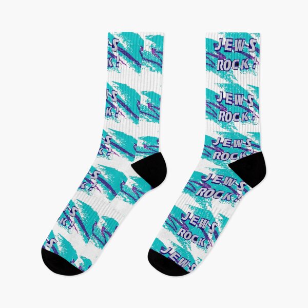 Item preview, JEWS ROCK! designed and sold by homeless millionair.