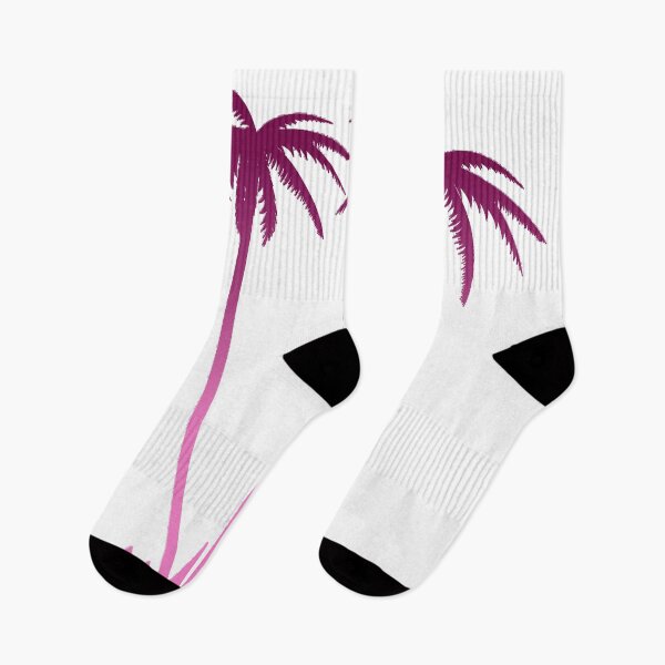 Item preview, Single purple Palm trees designed and sold by ExploreStore.
