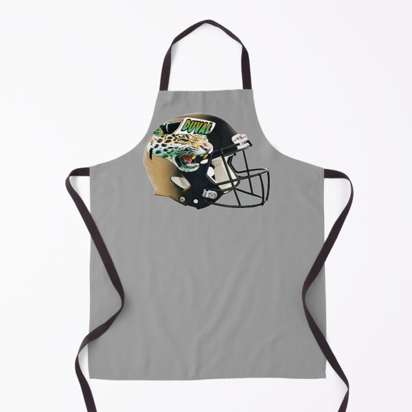 Item preview, Jacksonville Football Fan Gift Helmet Design designed and sold by B1GSportswear.