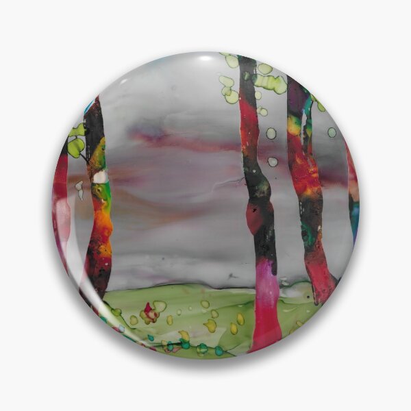Item preview, Colourful trees designed and sold by Lonabourke.
