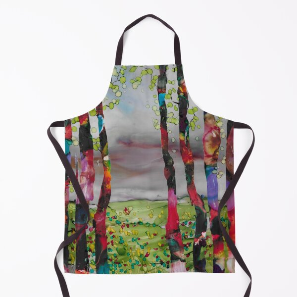 Item preview, Colourful trees designed and sold by Lonabourke.