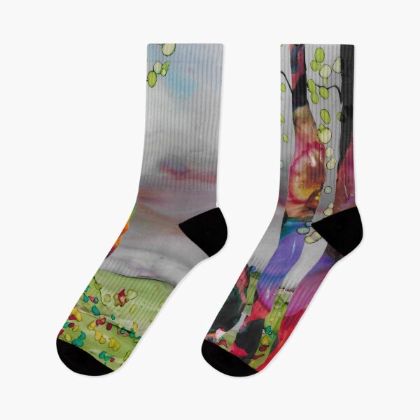 Item preview, Colourful trees designed and sold by Lonabourke.