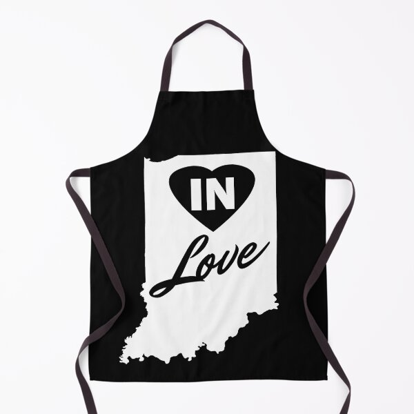 Item preview, State of Indiana IN Love designed and sold by nerdchild.