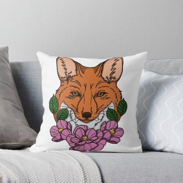 Item preview, Floral Fox designed and sold by bethfrostart.