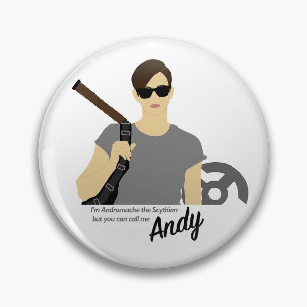 Item preview, Andy The Old Guard designed and sold by cjdesigns7.