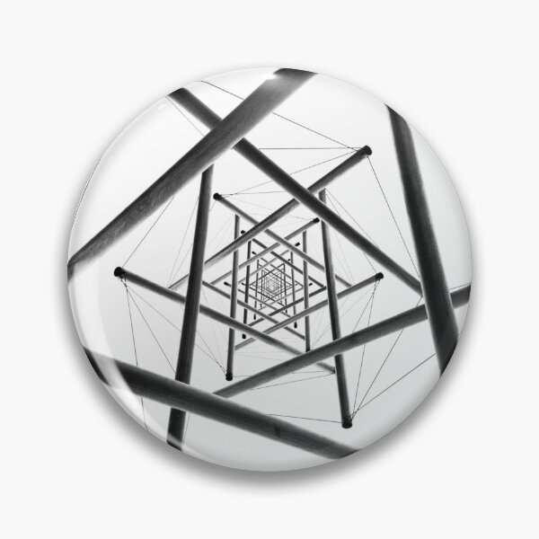 Item preview, Abstract 3D Metallic Art Drawn designed and sold by Doide.