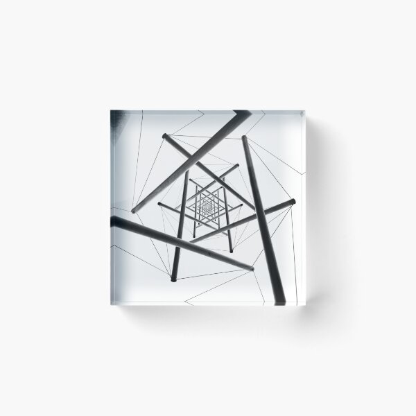 Item preview, Abstract 3D Metallic Art Drawn designed and sold by Doide.