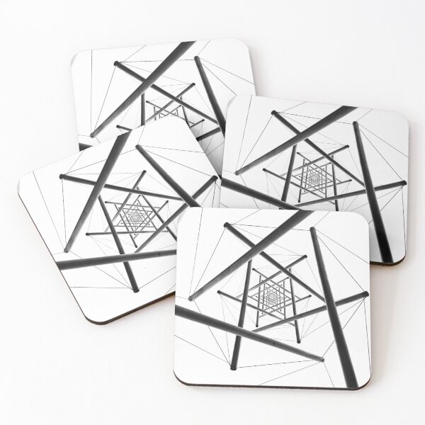 Item preview, Abstract 3D Metallic Art Drawn designed and sold by Doide.