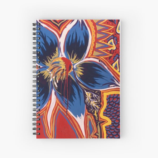 Flower 7 Spiral Notebook