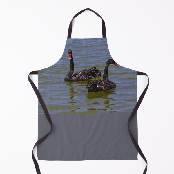 Item preview, Black swans designed and sold by Zina Stromberg.