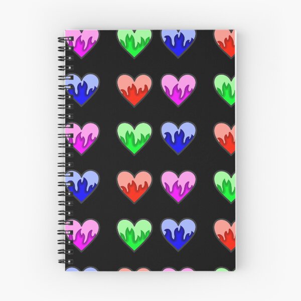 Item preview, Flaming heart assortment designed and sold by emroccs.