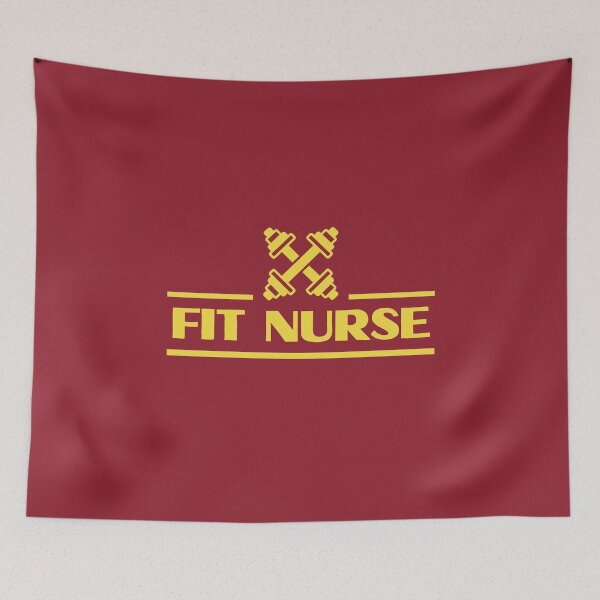 Item preview, Fit Nurse Merchandise  designed and sold by NelRalp.