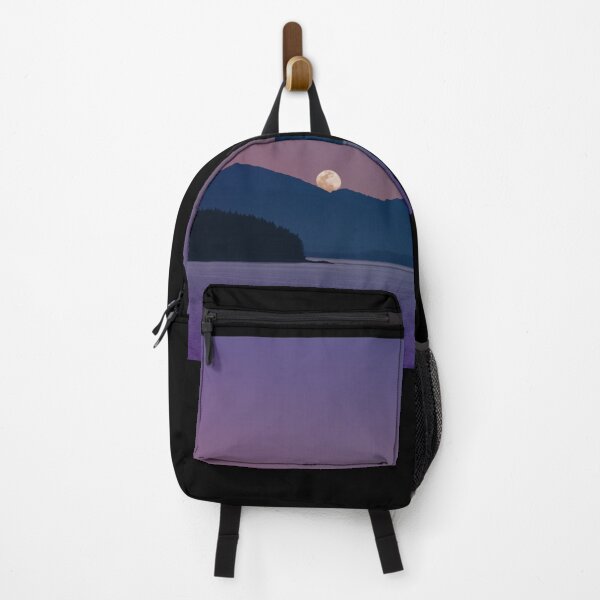 Item preview, Moonrise Over Stephens Passage - Alaska designed and sold by Alex Preiss.