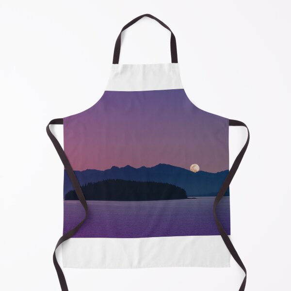 Item preview, Moonrise Over Stephens Passage - Alaska designed and sold by Alex Preiss.