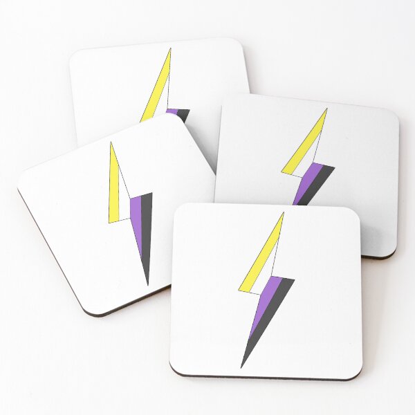 Item preview, Non Binary Lightning designed and sold by be-proud.