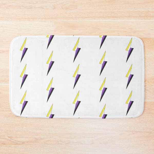 Item preview, Non Binary Lightning designed and sold by be-proud.