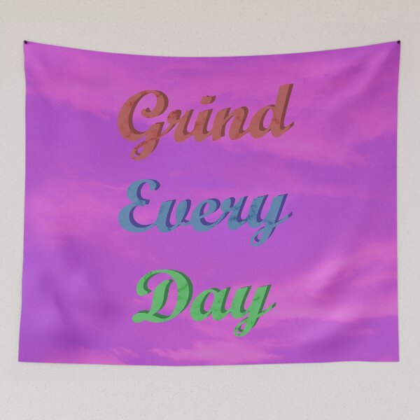 Item preview, Grind Every Day designed and sold by W&P Drae.