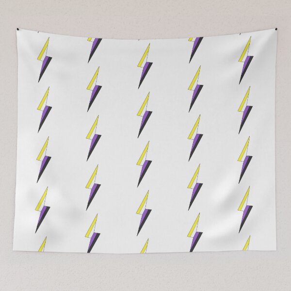 Item preview, Non Binary Lightning designed and sold by be-proud.