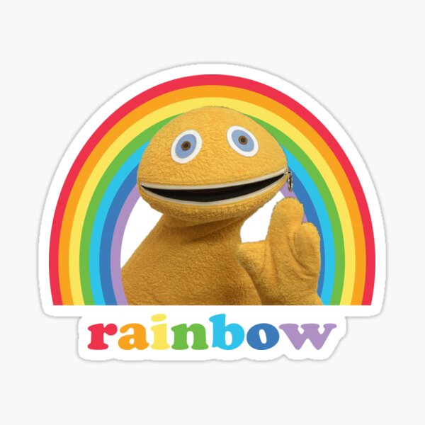 rainbow zippy toys