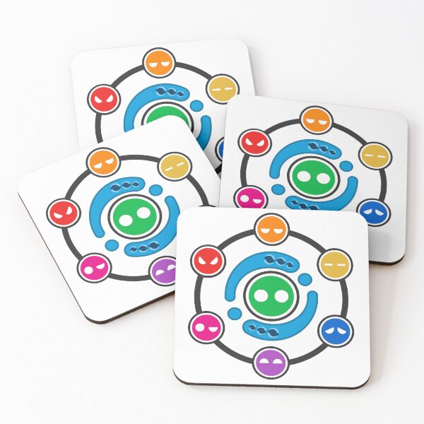 Item preview, Superintendent Emotion Circle designed and sold by KDesign13.