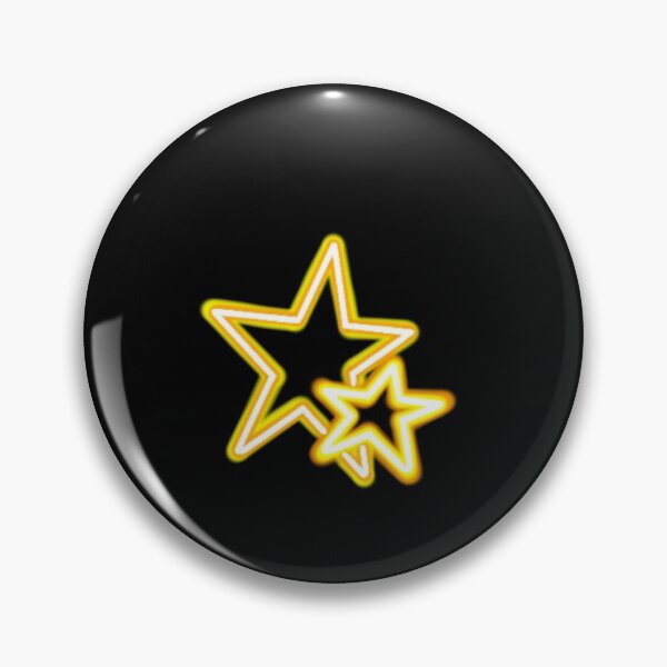 Item preview, Double star neon sign designed and sold by EmeraldScorpion.