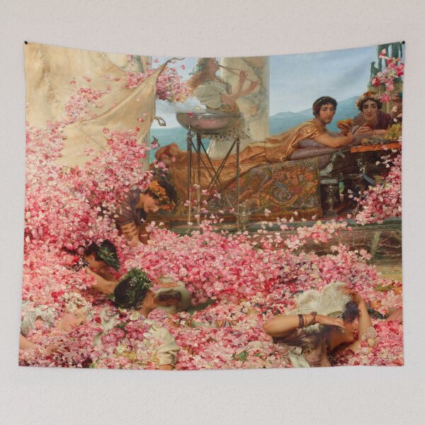 Item preview, Lawrence Alma-Tadema "The Roses of Heliogabalus" designed and sold by Alexandra Dahl.