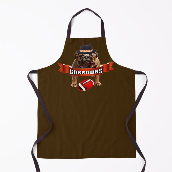 Item preview, GO BROWNS Smoking Dawg Design designed and sold by B1GSportswear.