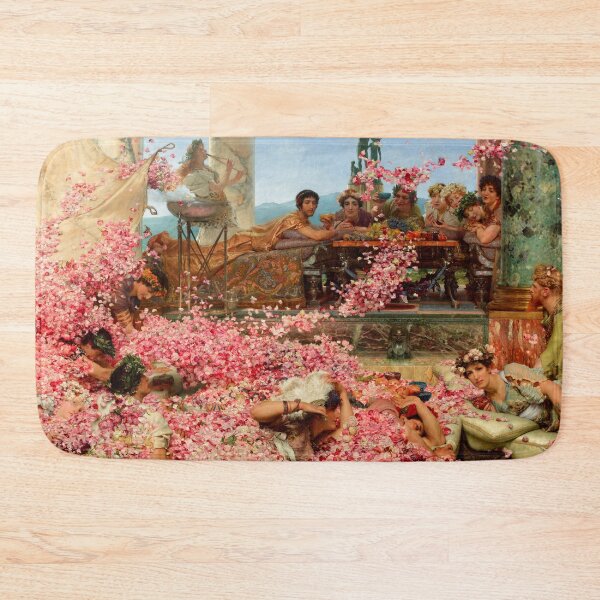 Item preview, Lawrence Alma-Tadema "The Roses of Heliogabalus" designed and sold by Alexandra Dahl.